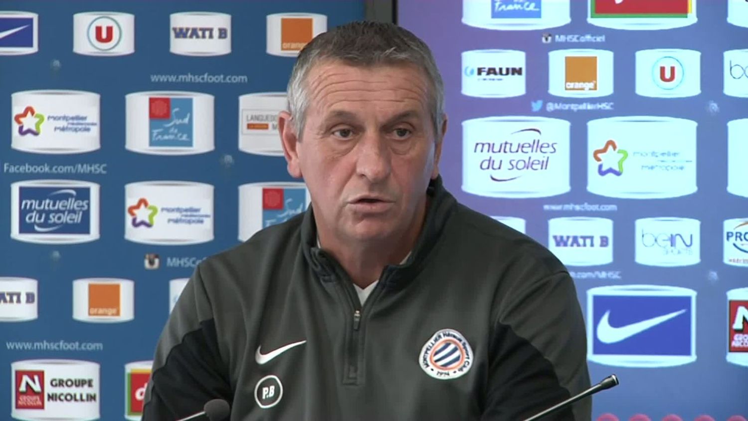 Pascal Baills, entraîneur adjoint du MHSC.