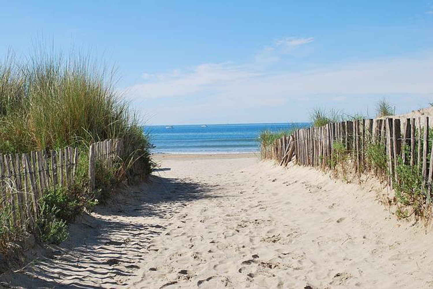 Plage hérault