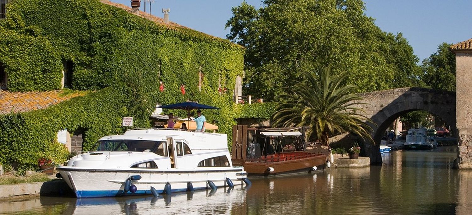 Le tourisme fluvial reprend sur le Canal du Midi