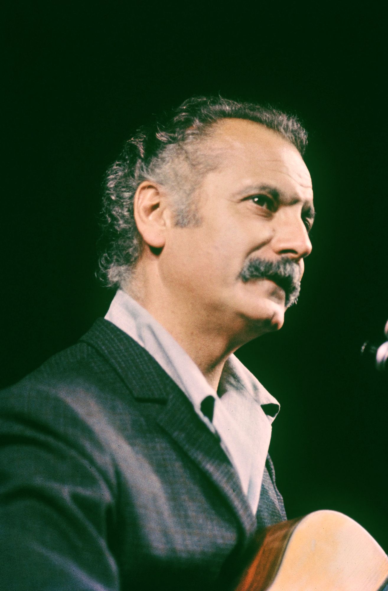 Georges Brassens est né le 22 octobre 1921, à Sète.