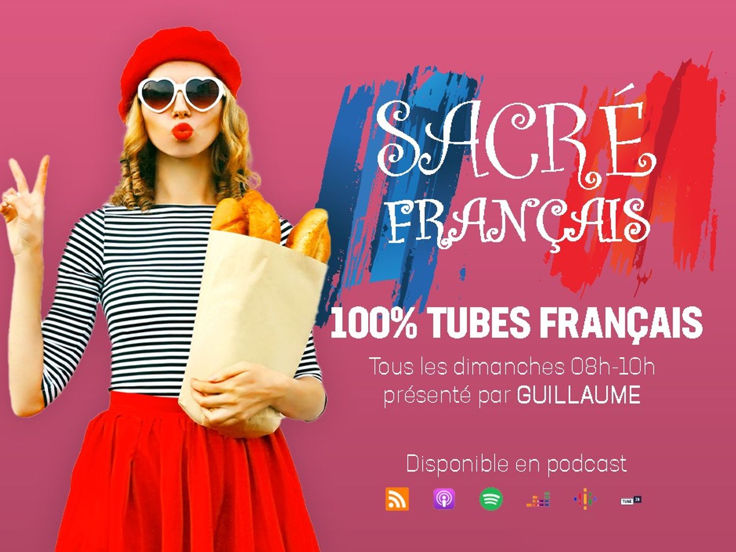 Sacré Français Emission