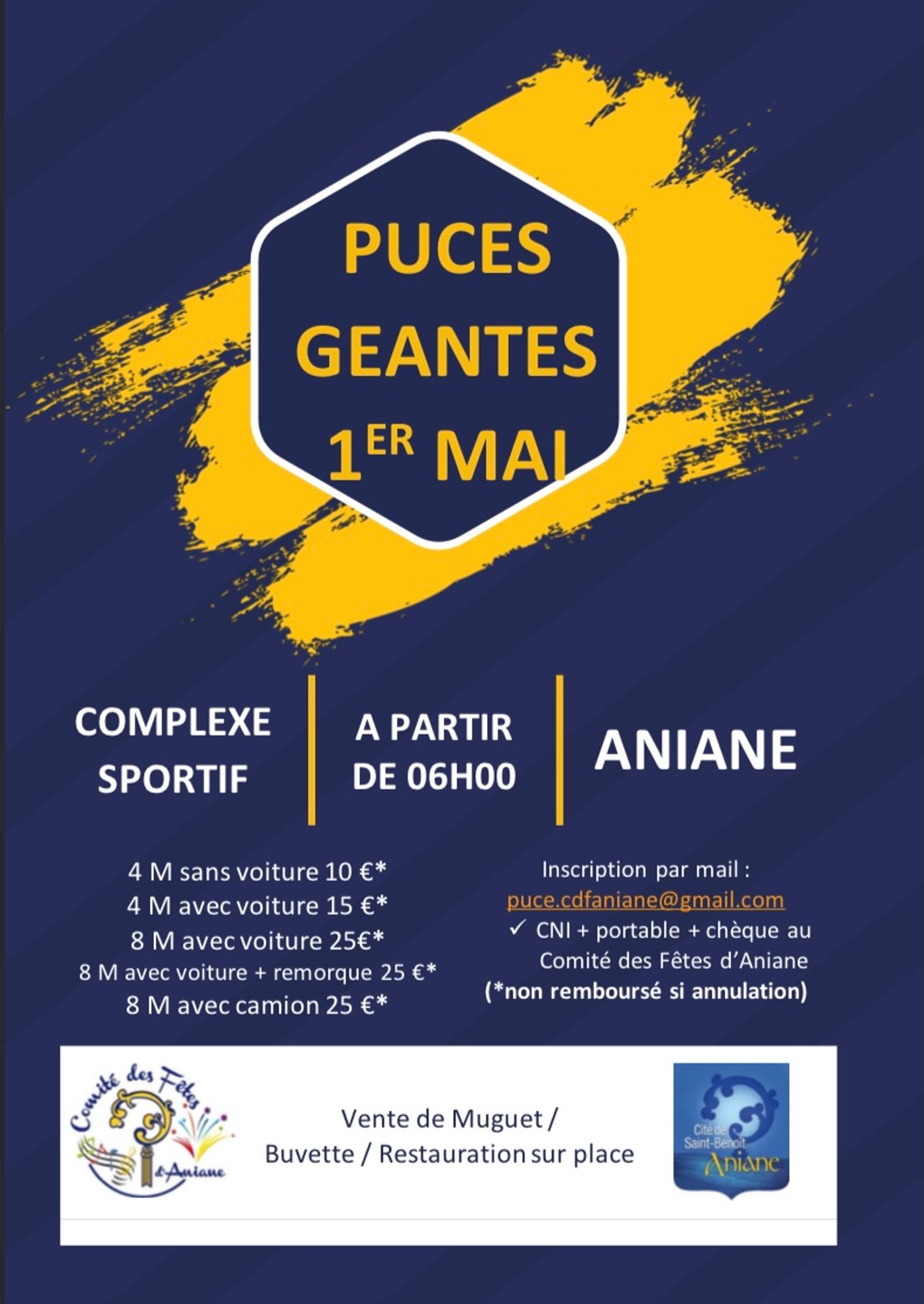 Puces géantes à Aniane