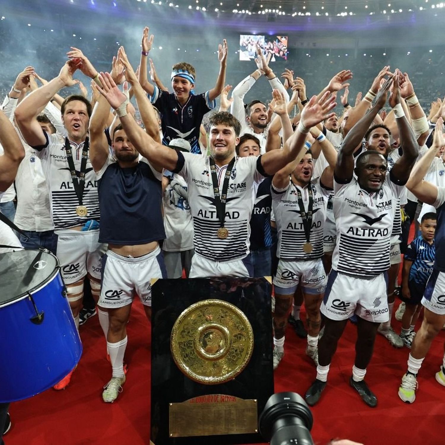 Rugby : un week-end de fête pour le MHR, sacré champion de France