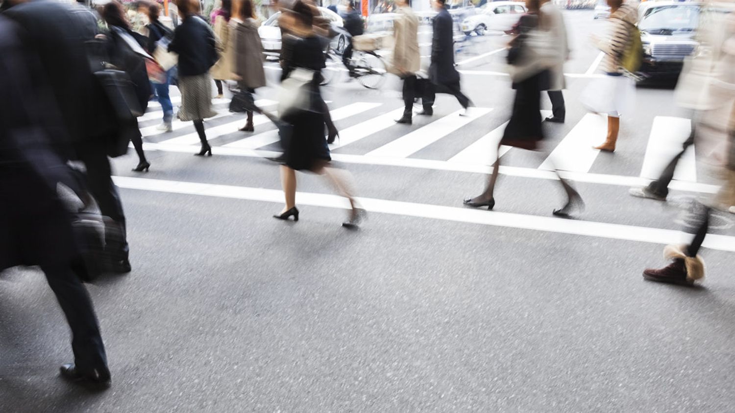 35% des piétons ont un mauvais comportement