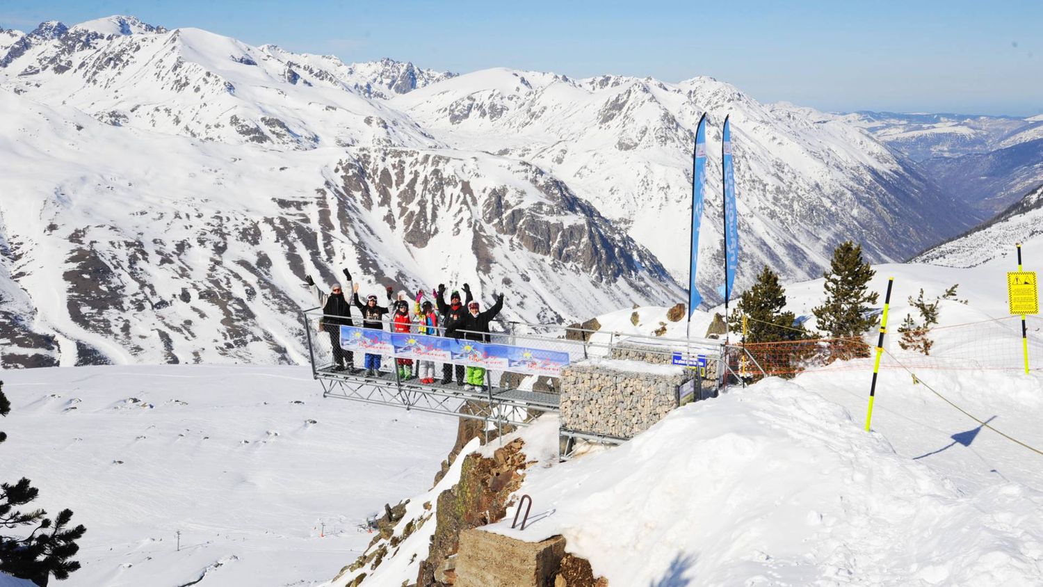 La station catalane de Porté-Puymorens
