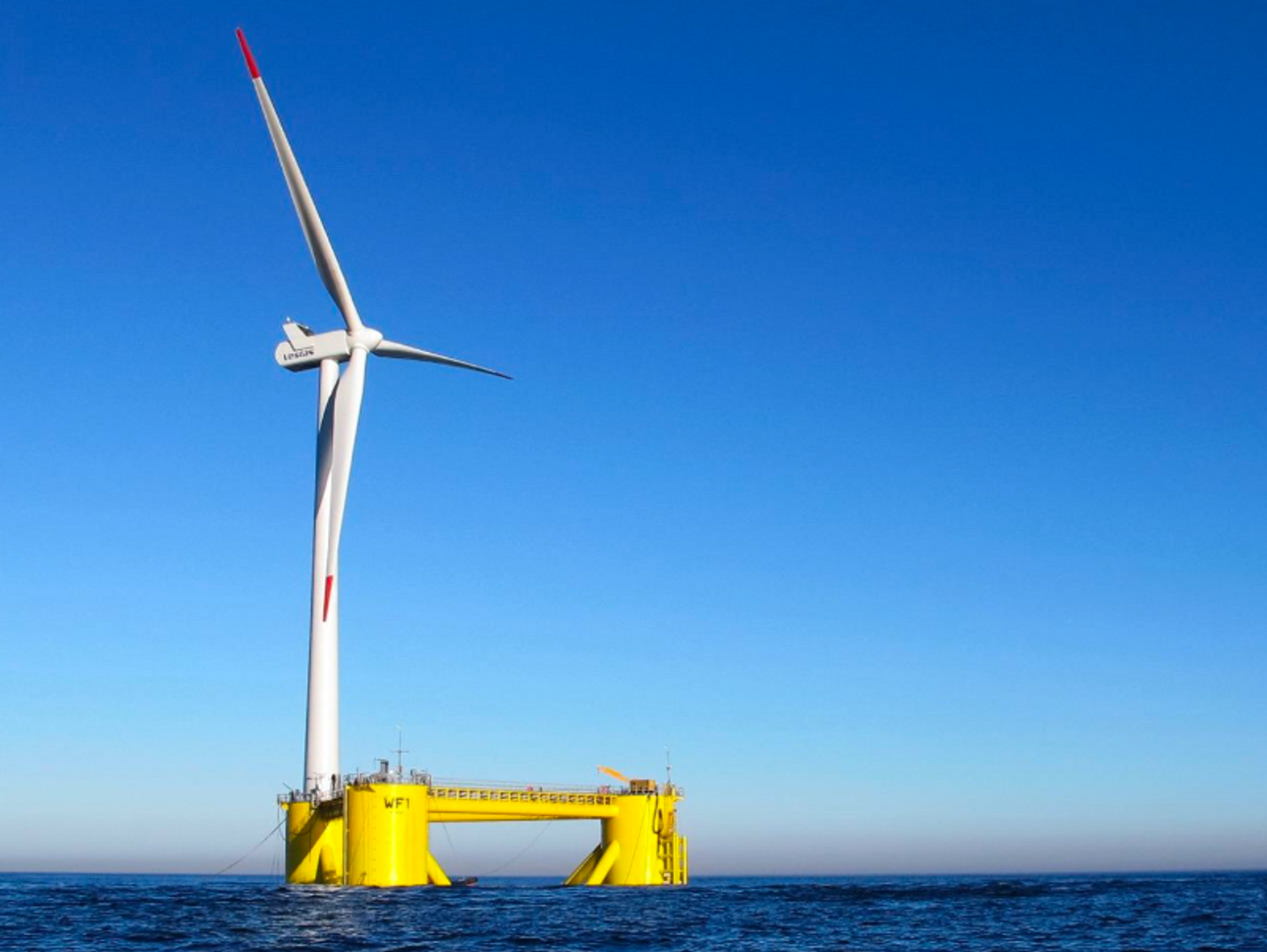 Eolienne flottante
