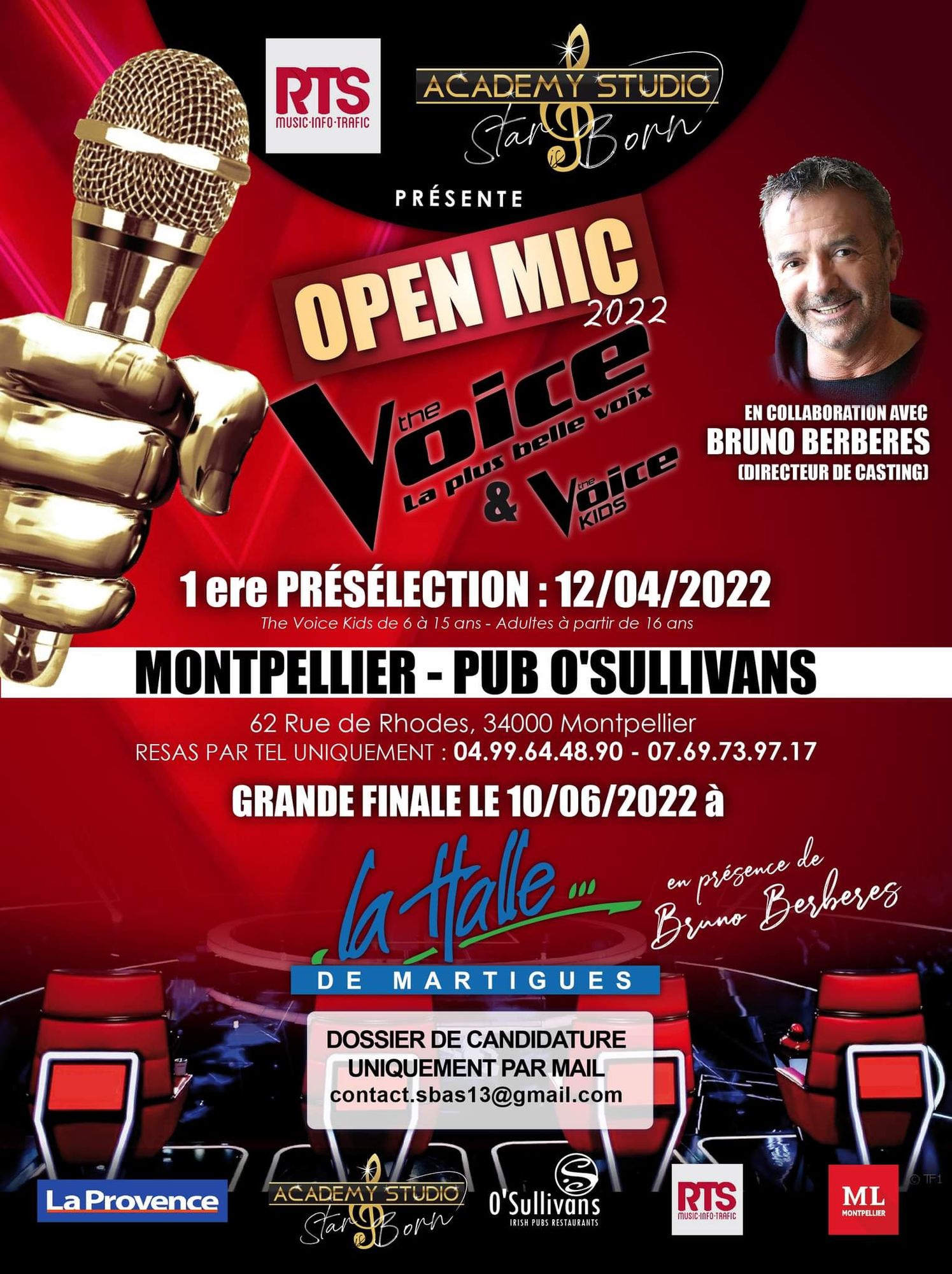 open mic
