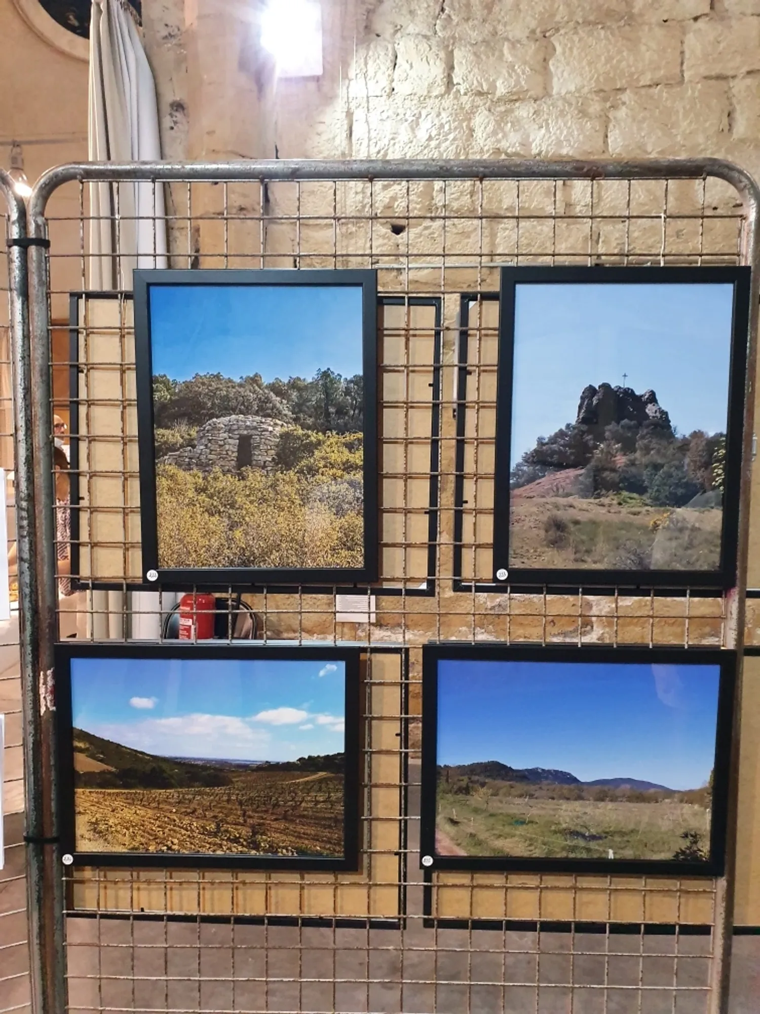 Exposition et concours de photographie à Frontignan.