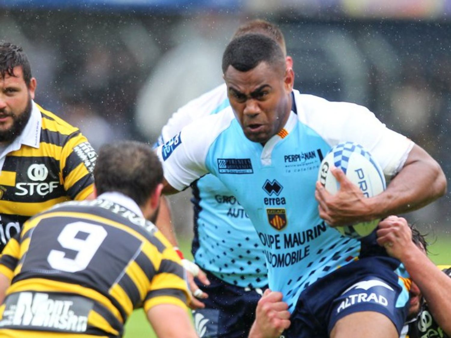 L'USAP en route pour le titre en Pro D2 ?