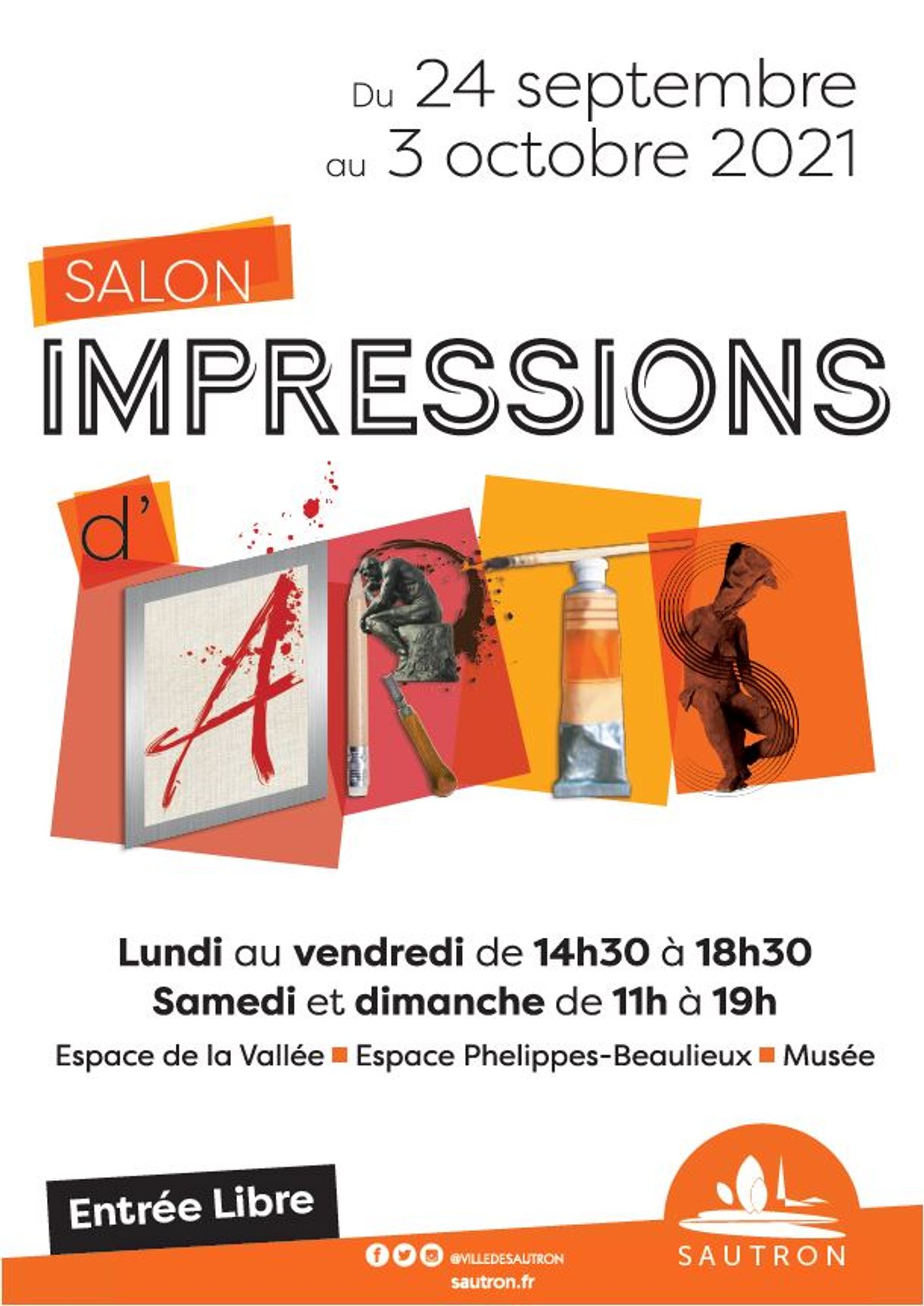 Salon Impressions d'Arts