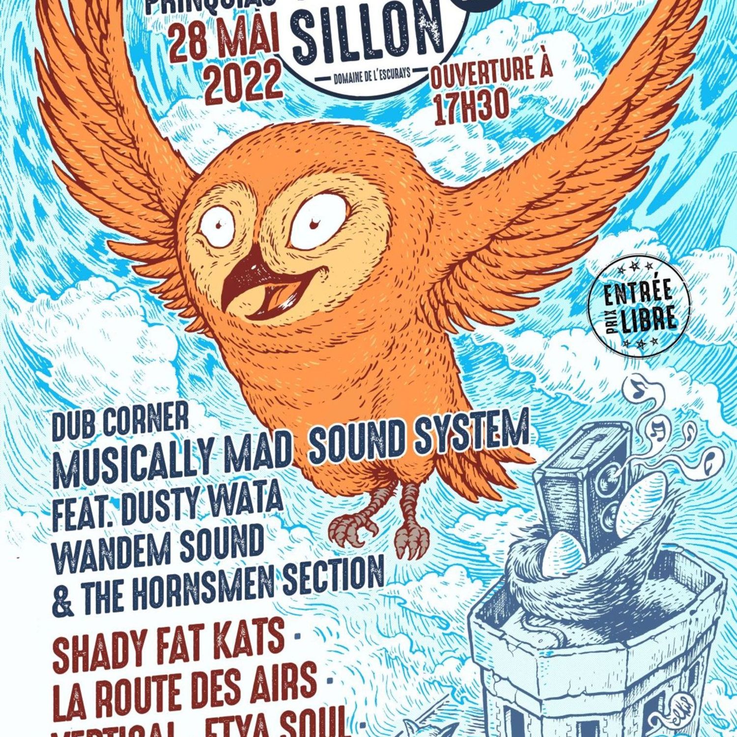 Festival Vibra'Sillon à Prinquiau 