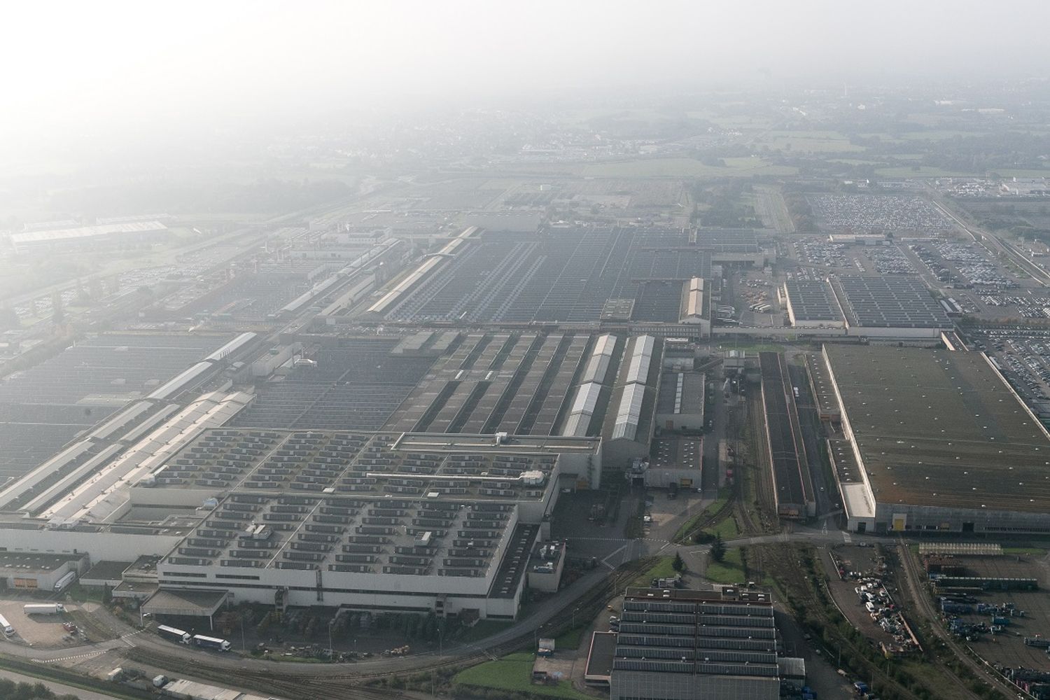 L'usine PSA de Rennes
