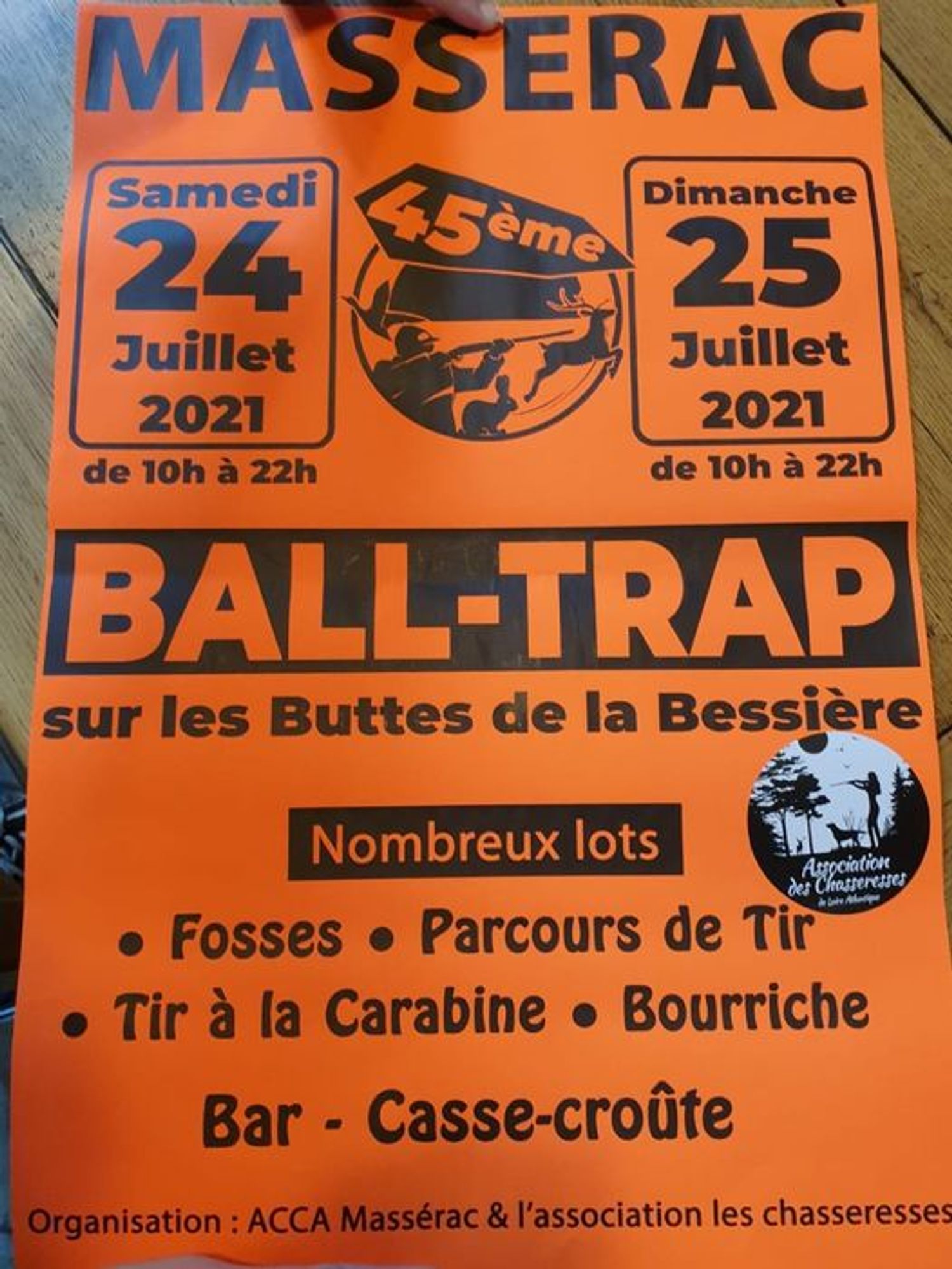 Ball Trap à Massérac
