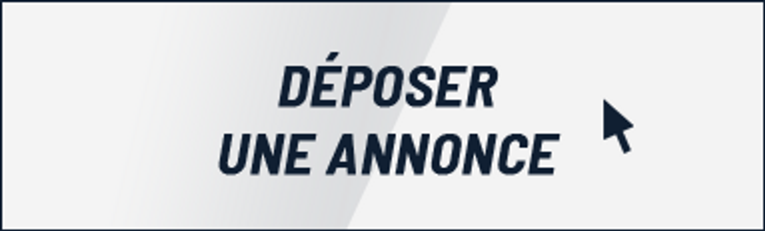 Deposer une annonce