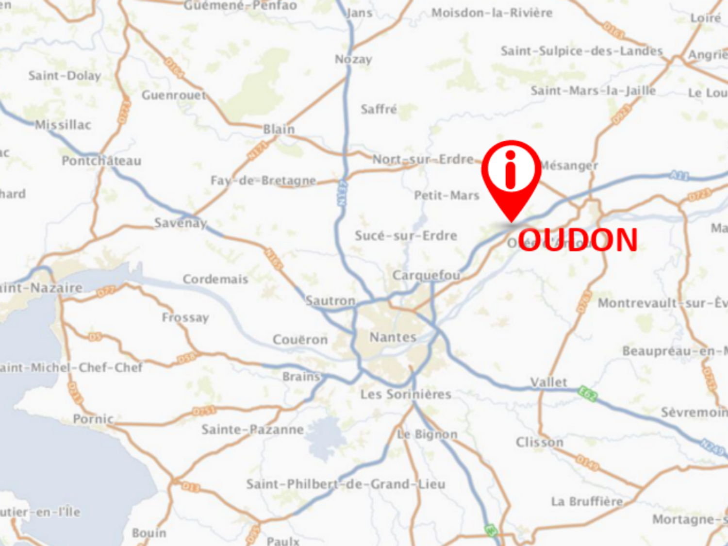 Oudon : deux corps retrouvés sans vie après un feu de pavillon
