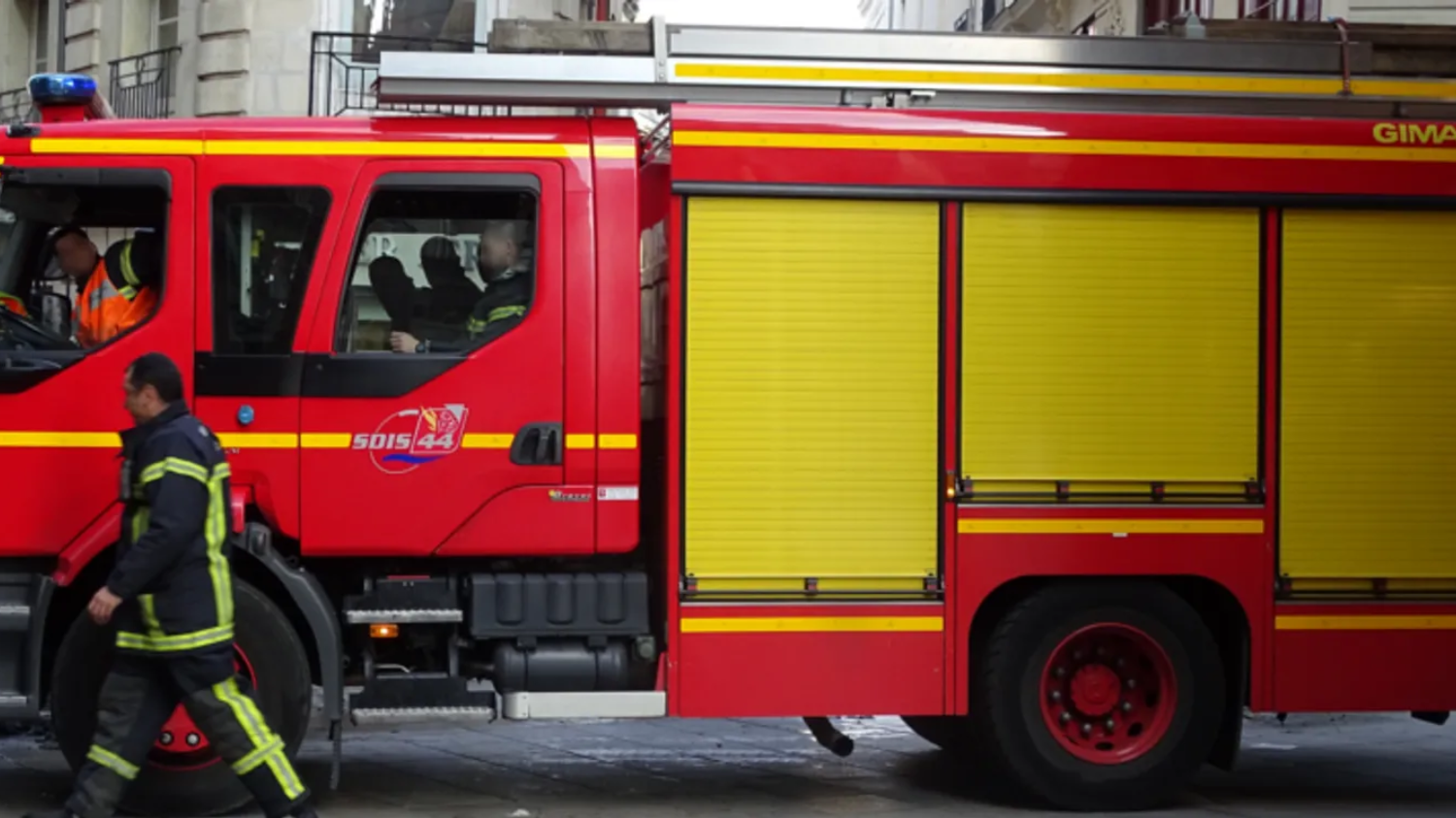 Camion de pompiers