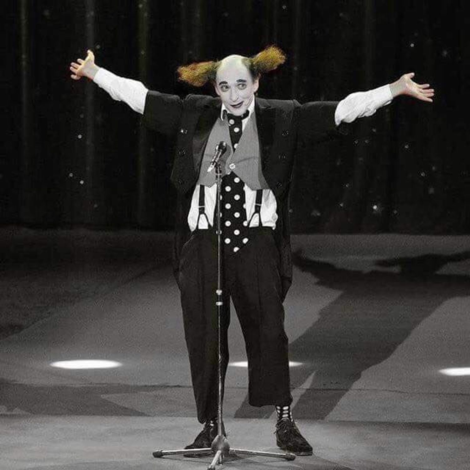 Housch ma Housch, un clown ukrainien passé notamment par le Lido à Paris