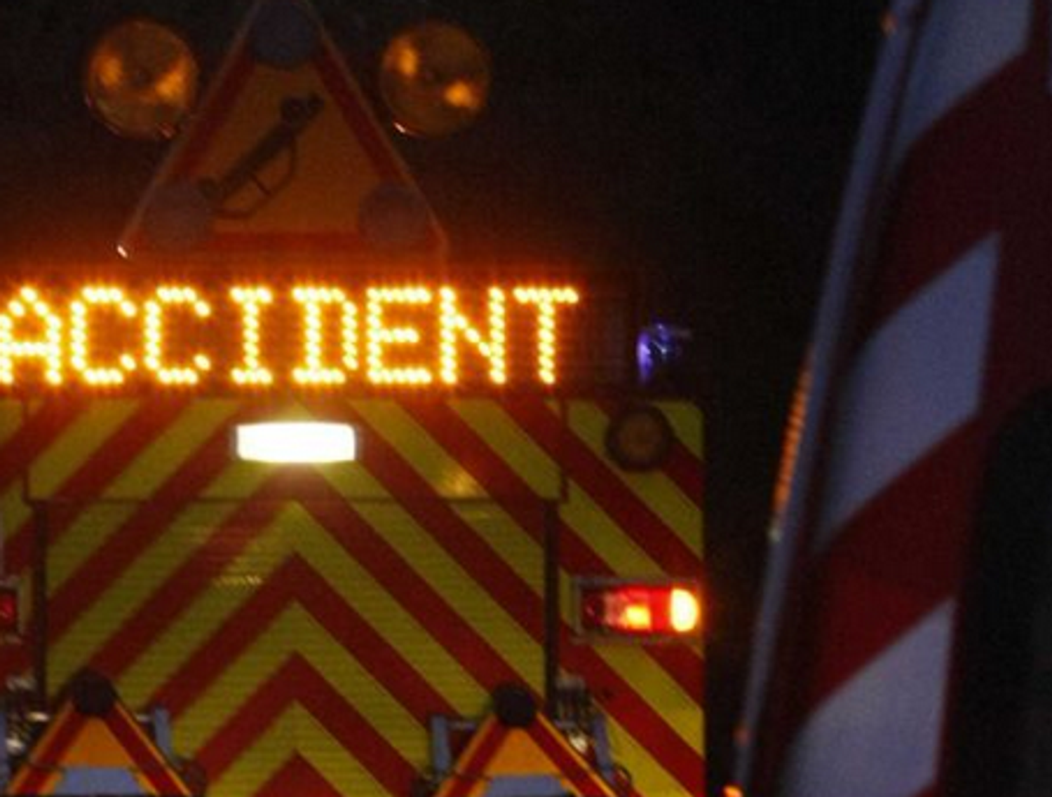 L'accident a eu lieu vers 22h15