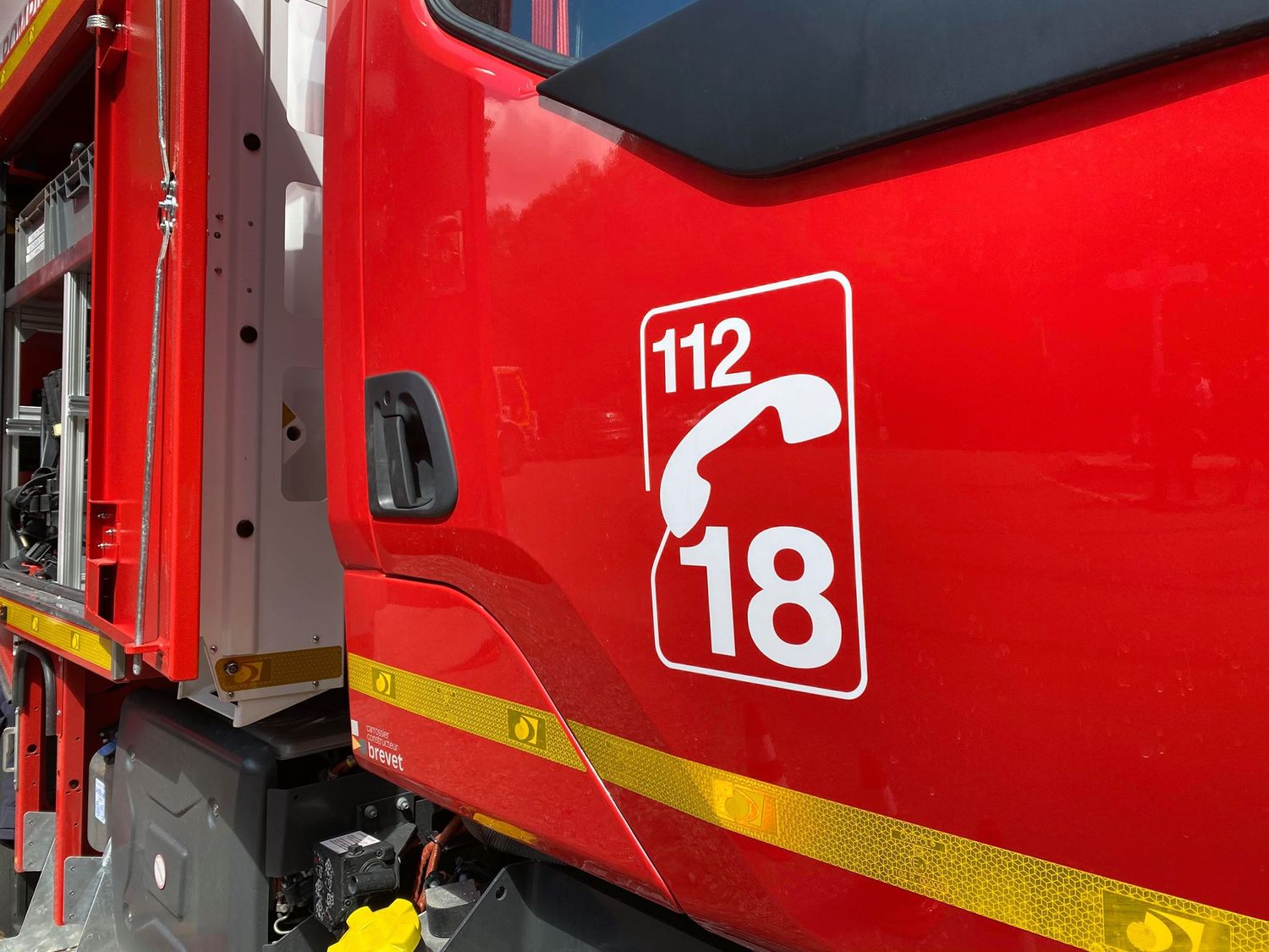 Les pompiers sarthois sont intervenus à Melleray