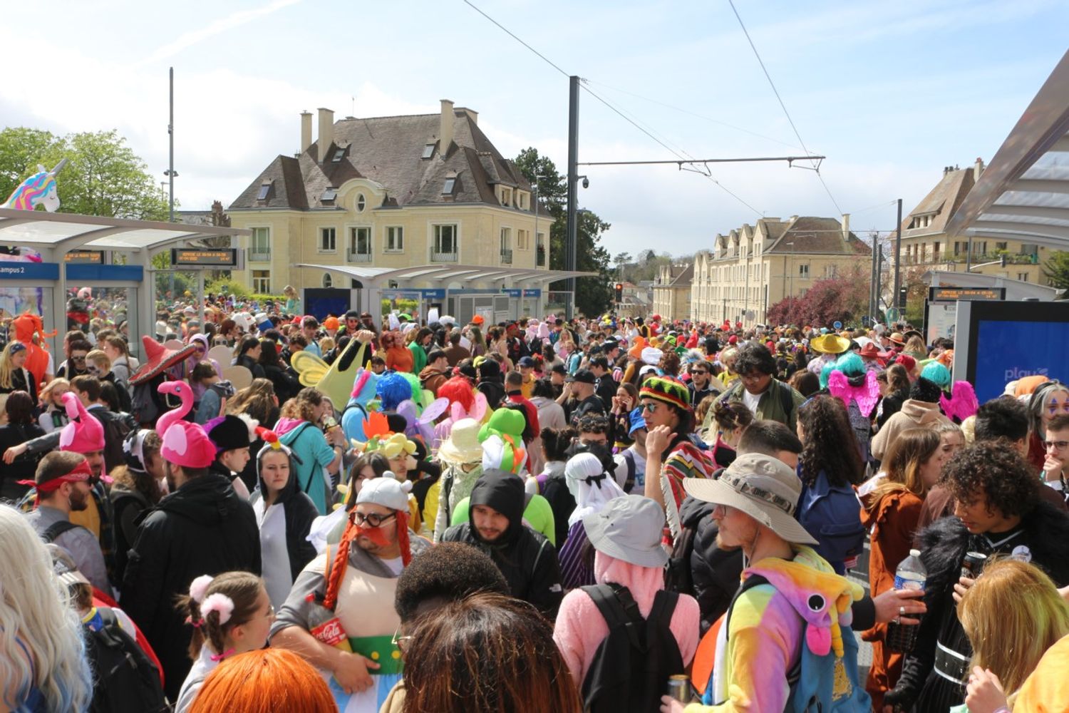Le carnaval étudiant de Caen, millésime 2022