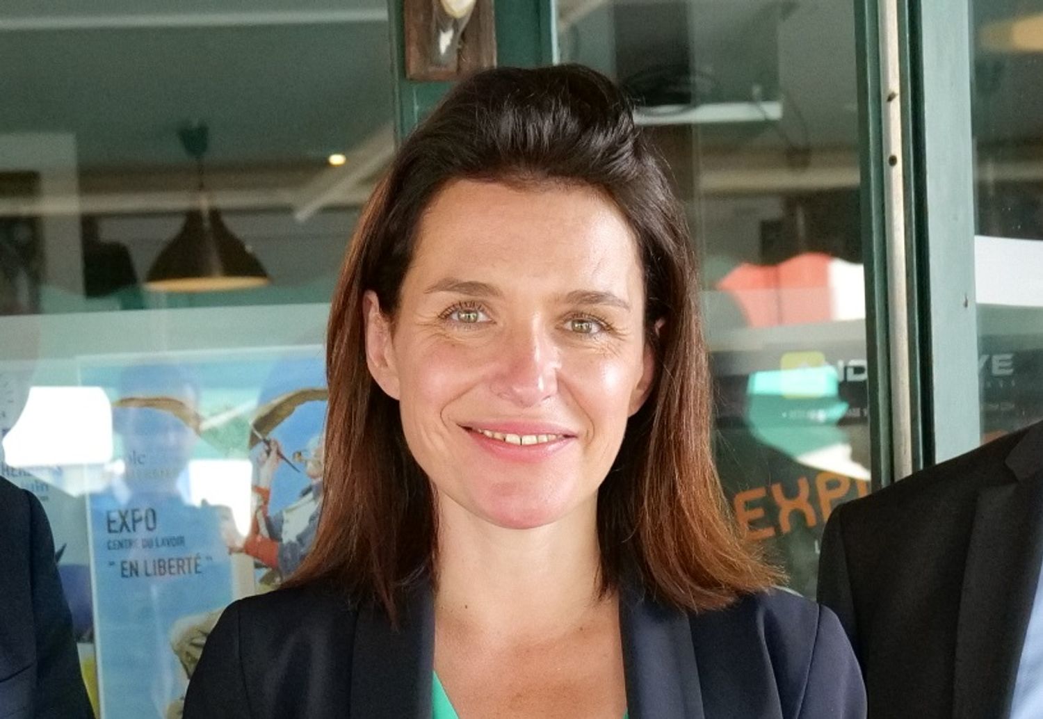 Christelle Morançais, présidente de la région Pays-de-la-Loire
