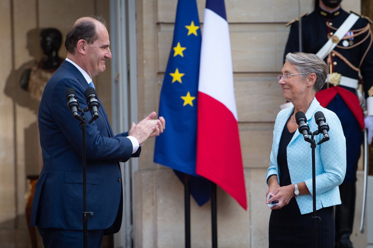 Elisabeth Borne succède à Jean Castex