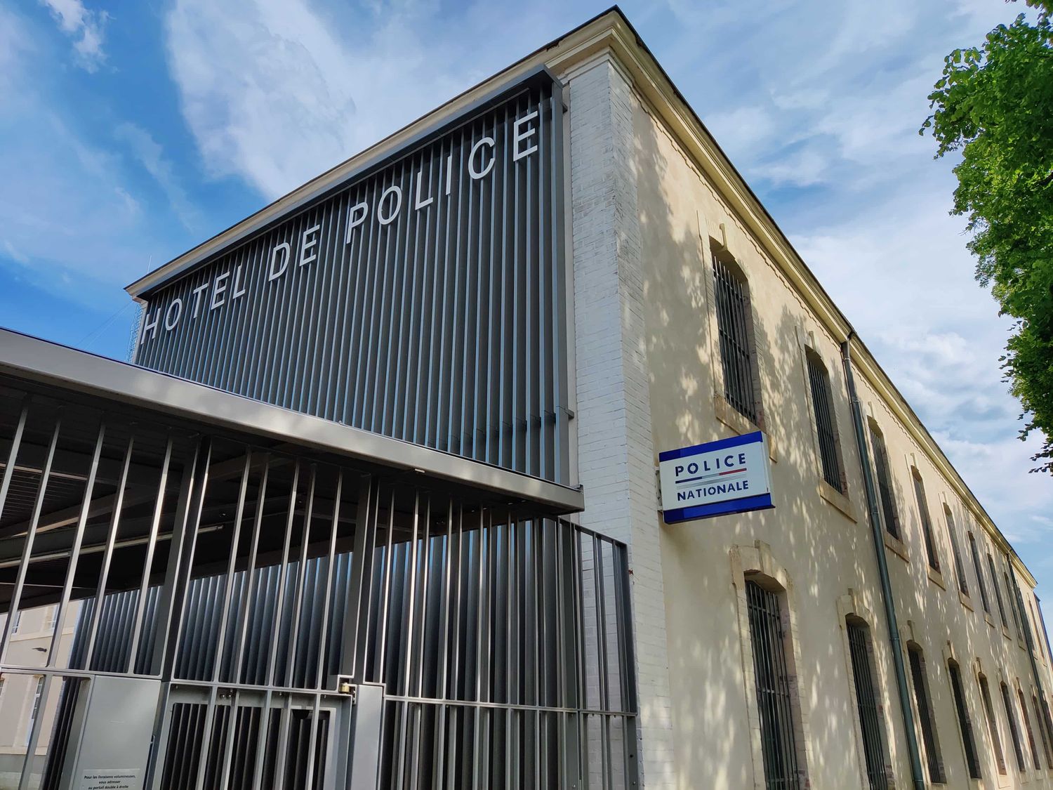 Hôtel police Le Mans