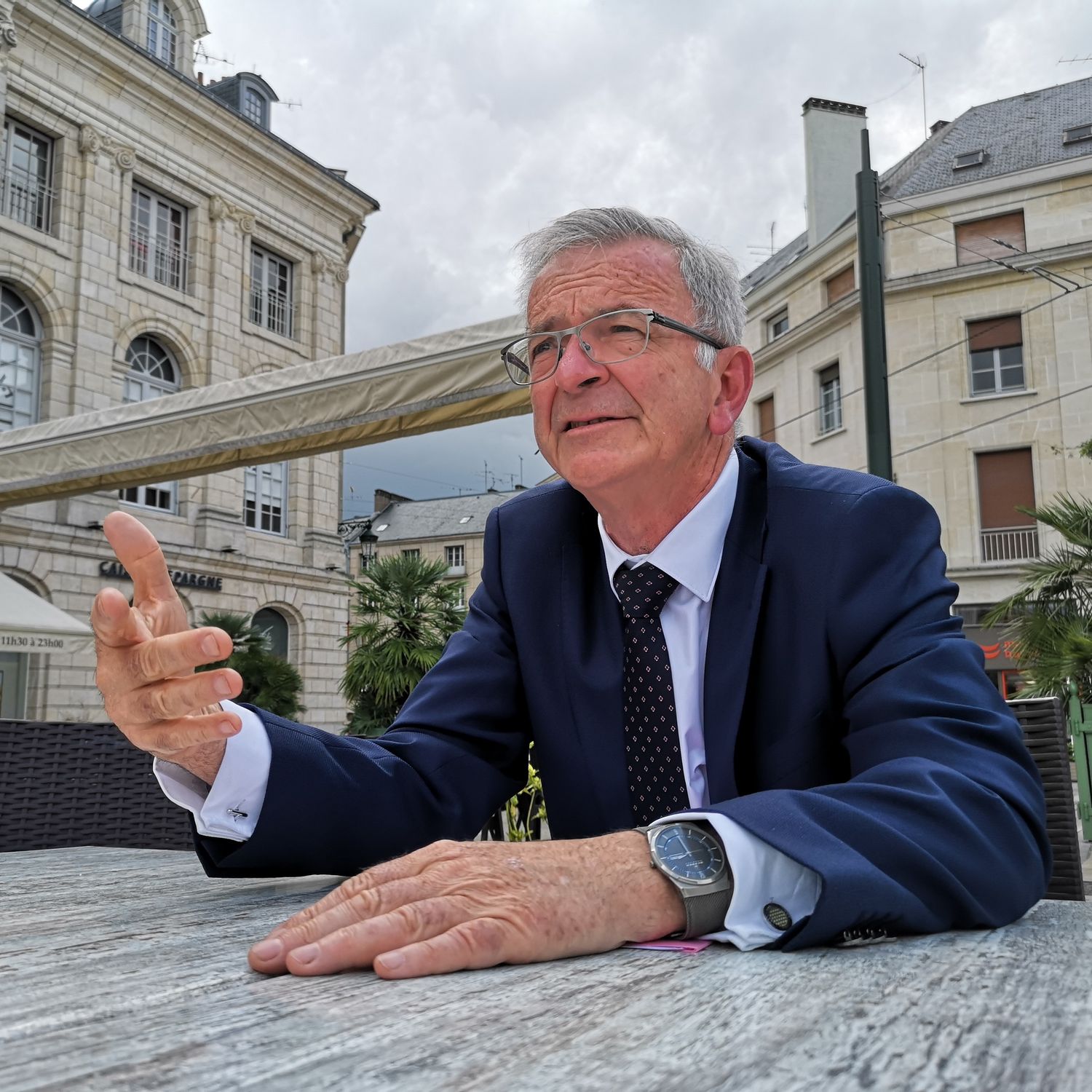 Centre Val de Loire : les priorités de la majorité de François Bonneau