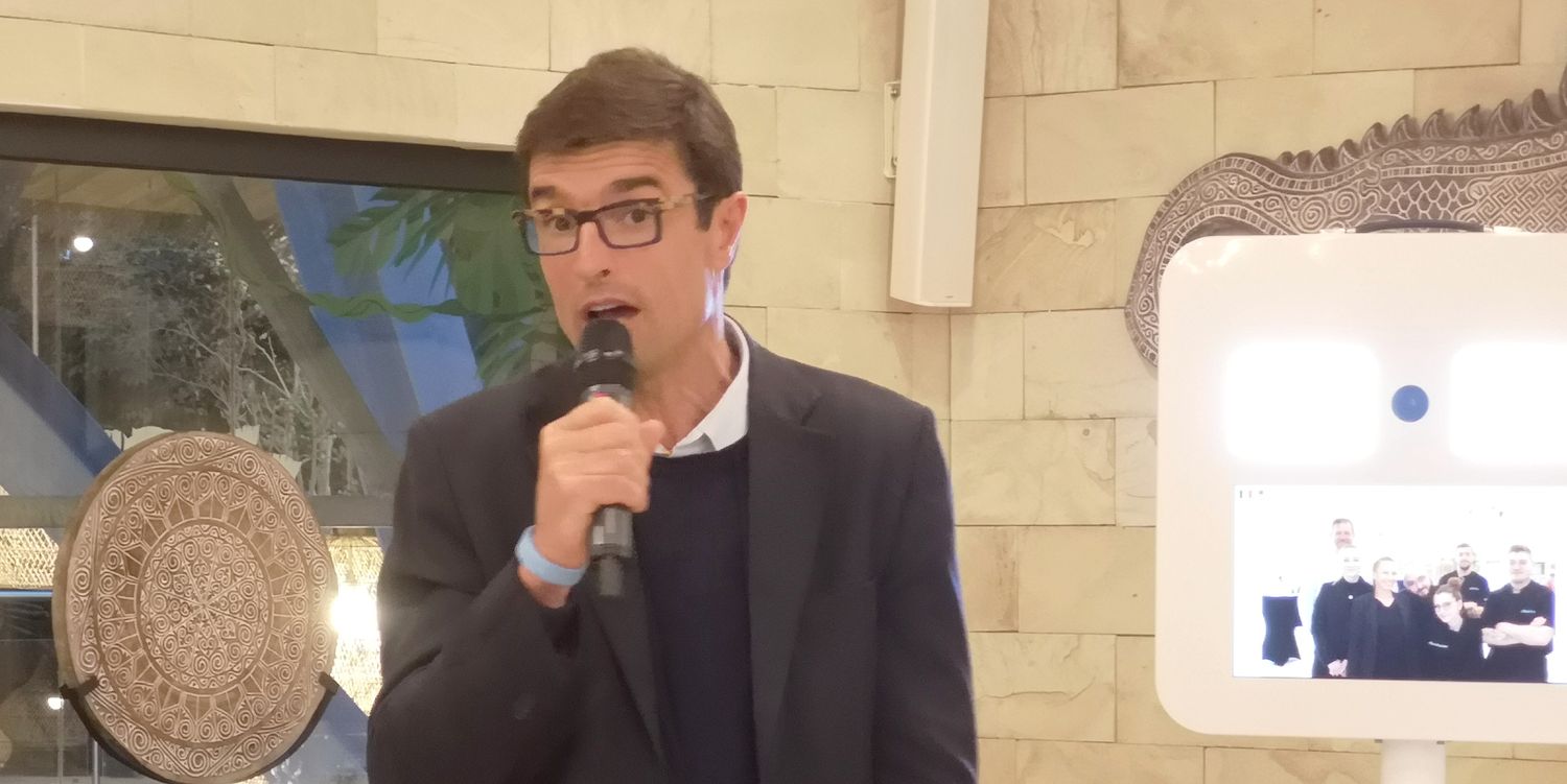 Rodolphe Delors, directeur général du ZooParc de Beauval