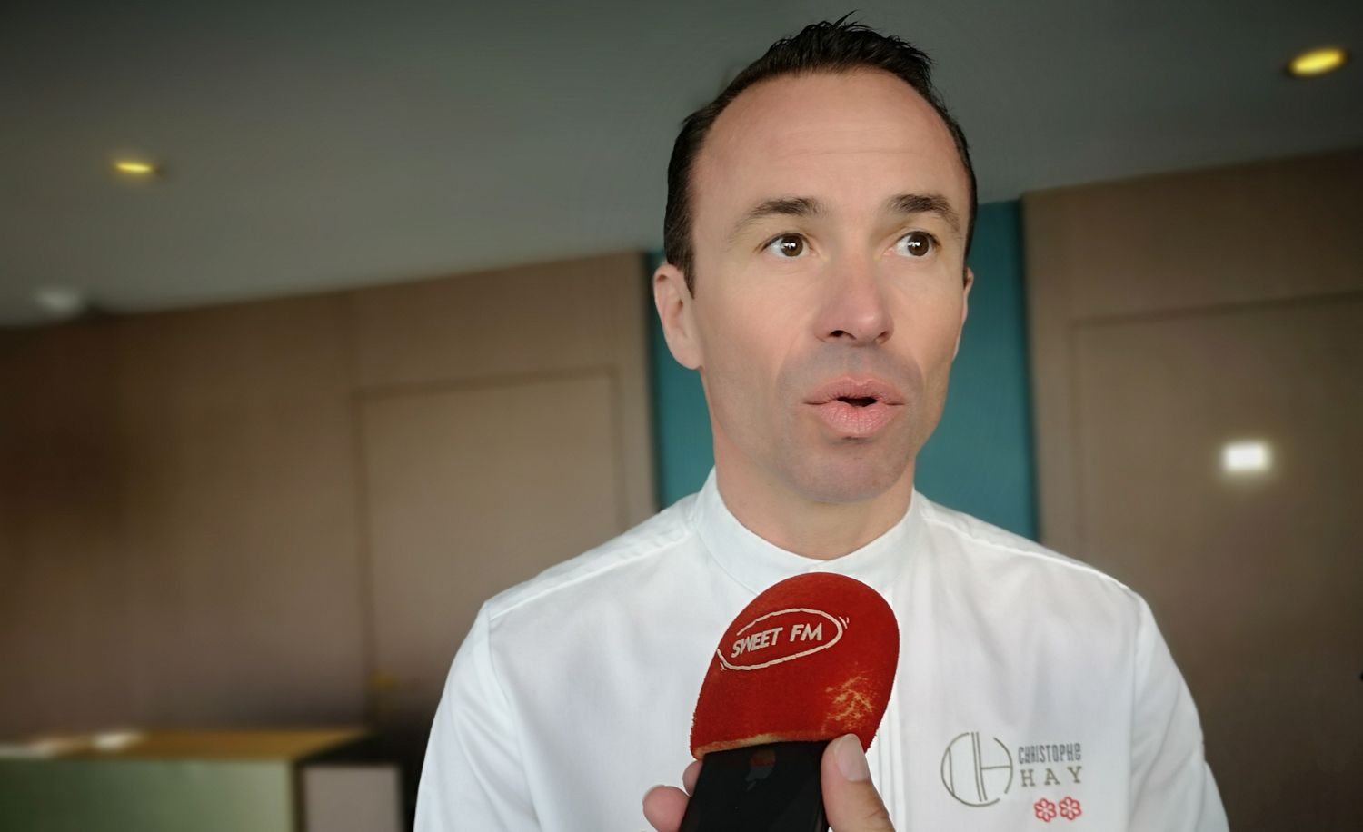 Le 2 juin, Christophe Hay s'installera à Fleur de Loire à Blois