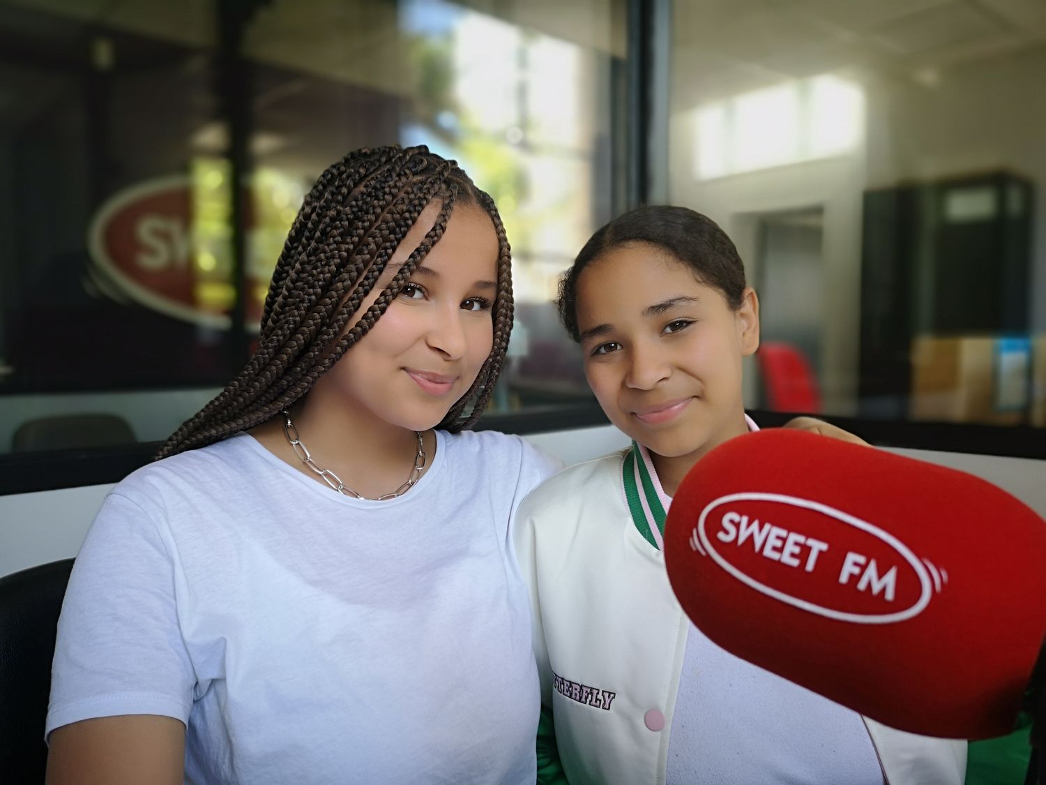 Les blésoises Sara et Rania, 14 et 12 ans, chanteront sur la scène de l'Olympia ce lundi 16 mai.