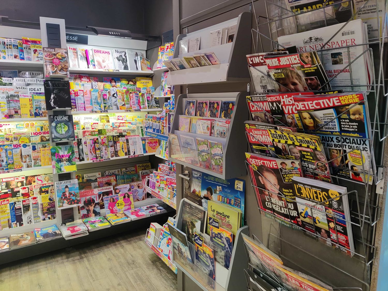 Marchand de presse