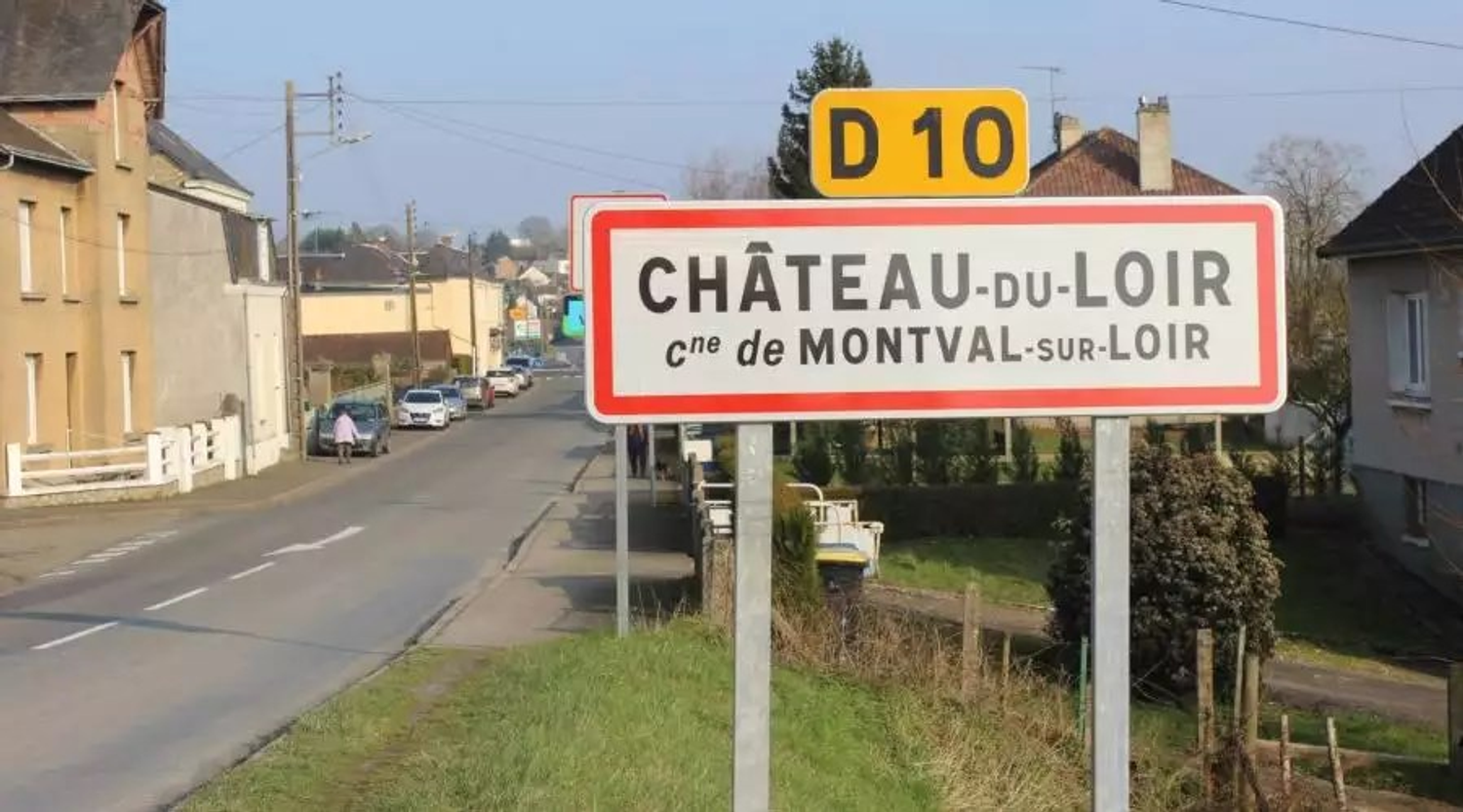 Montval-sur-Loir regroupe Château-du-Loir, Montabon et Vouvray-sur-Loir