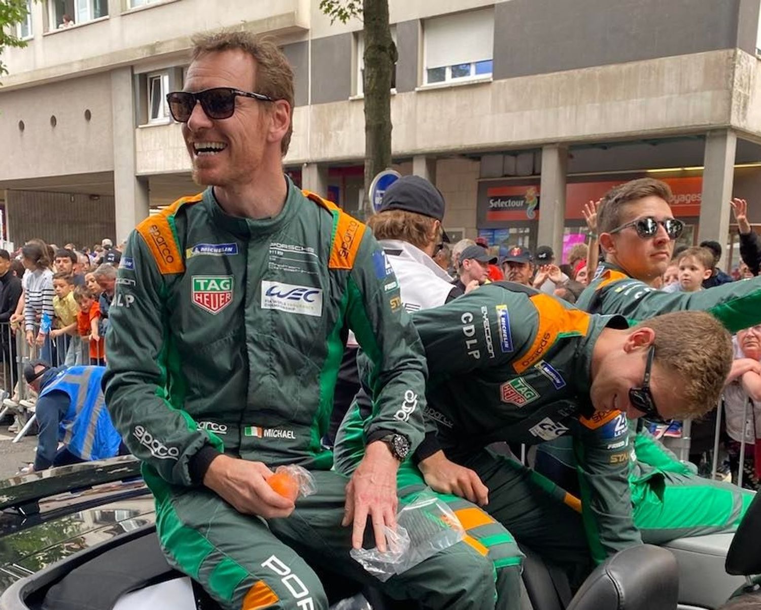 Michael Fassbender