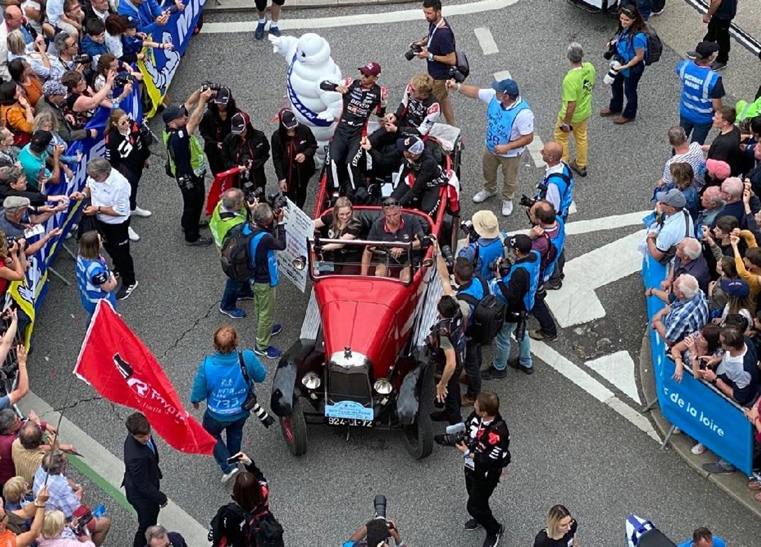 Parade des Pilotes