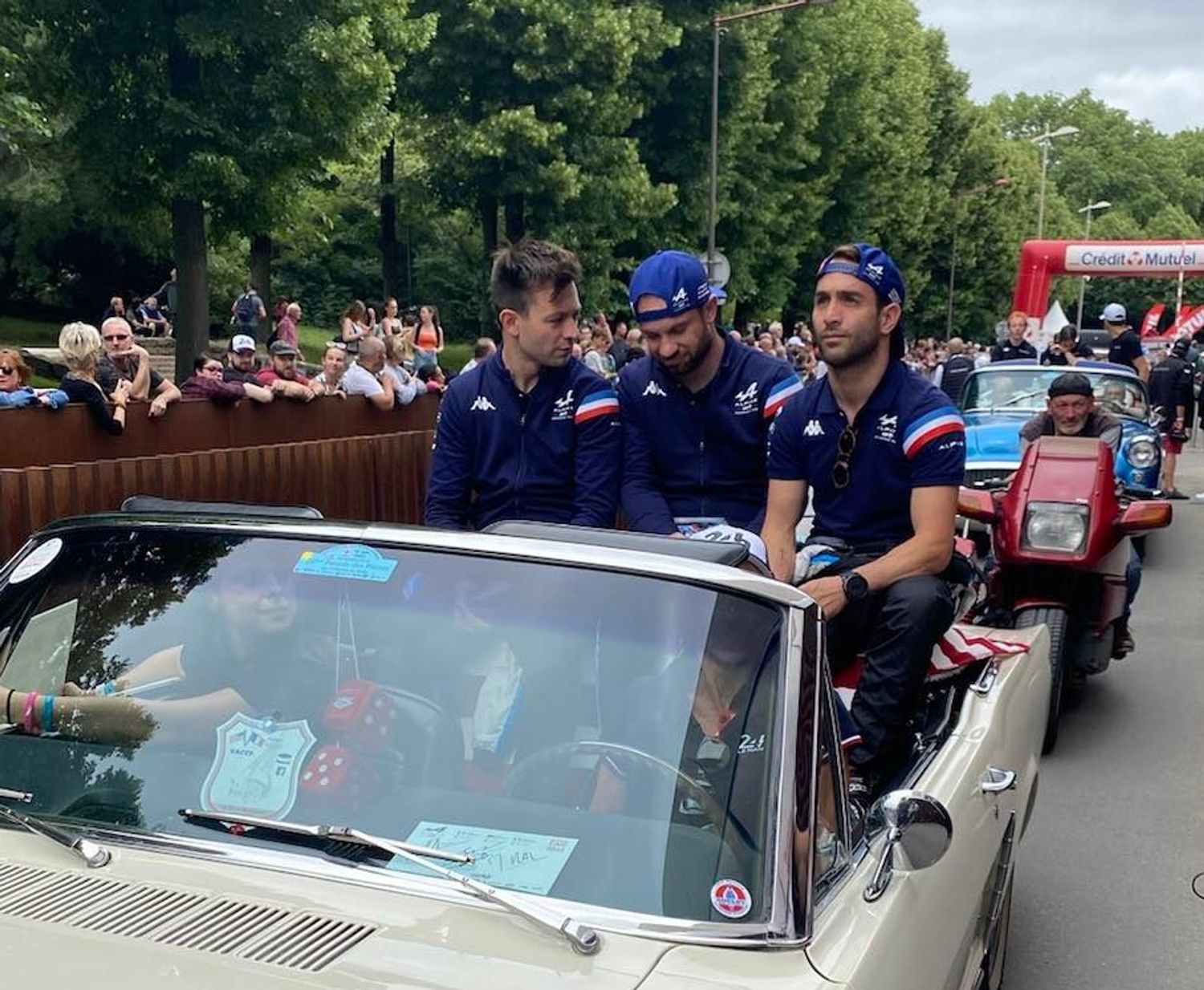 Parade des Pilotes