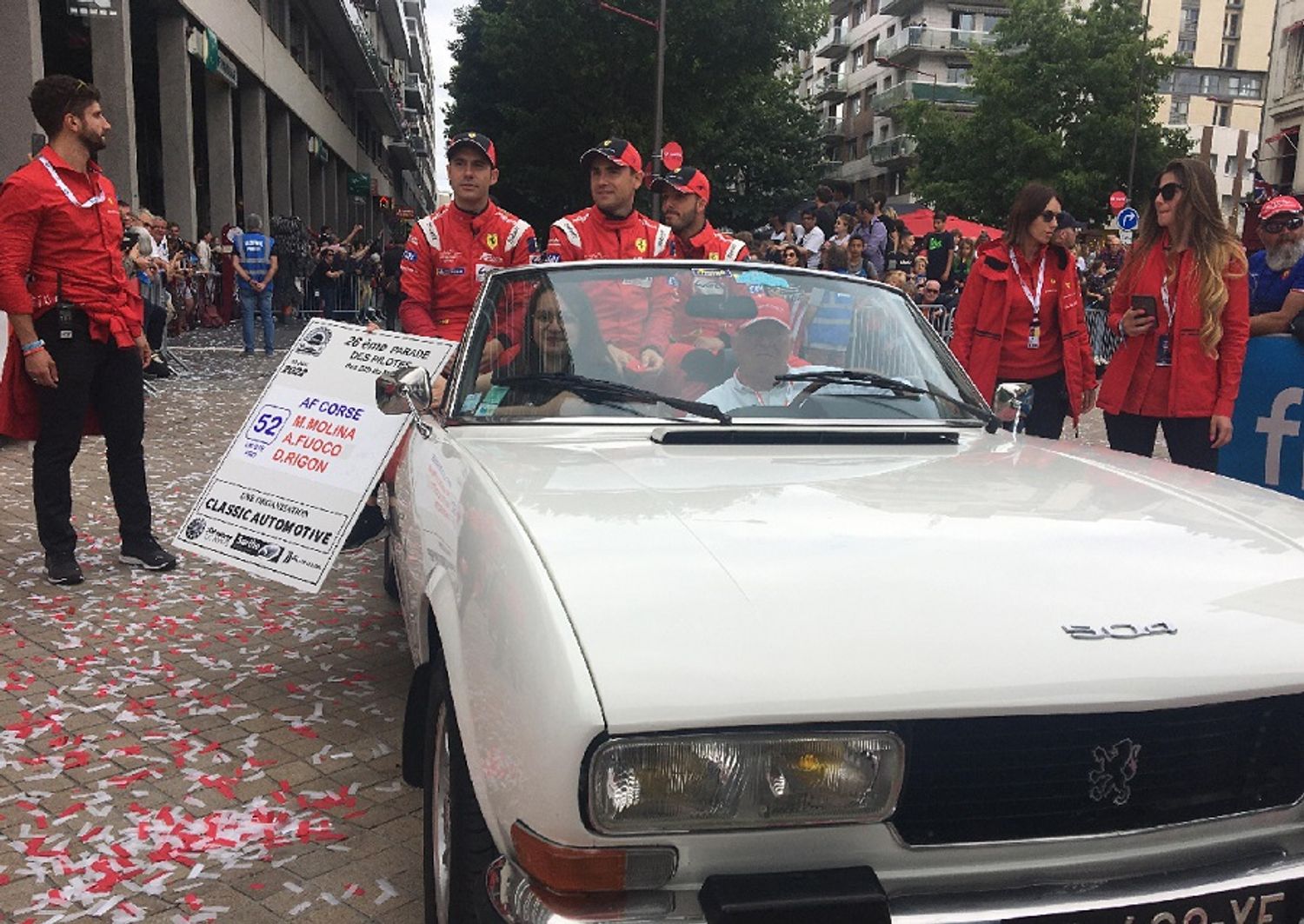 Parade des Pilotes