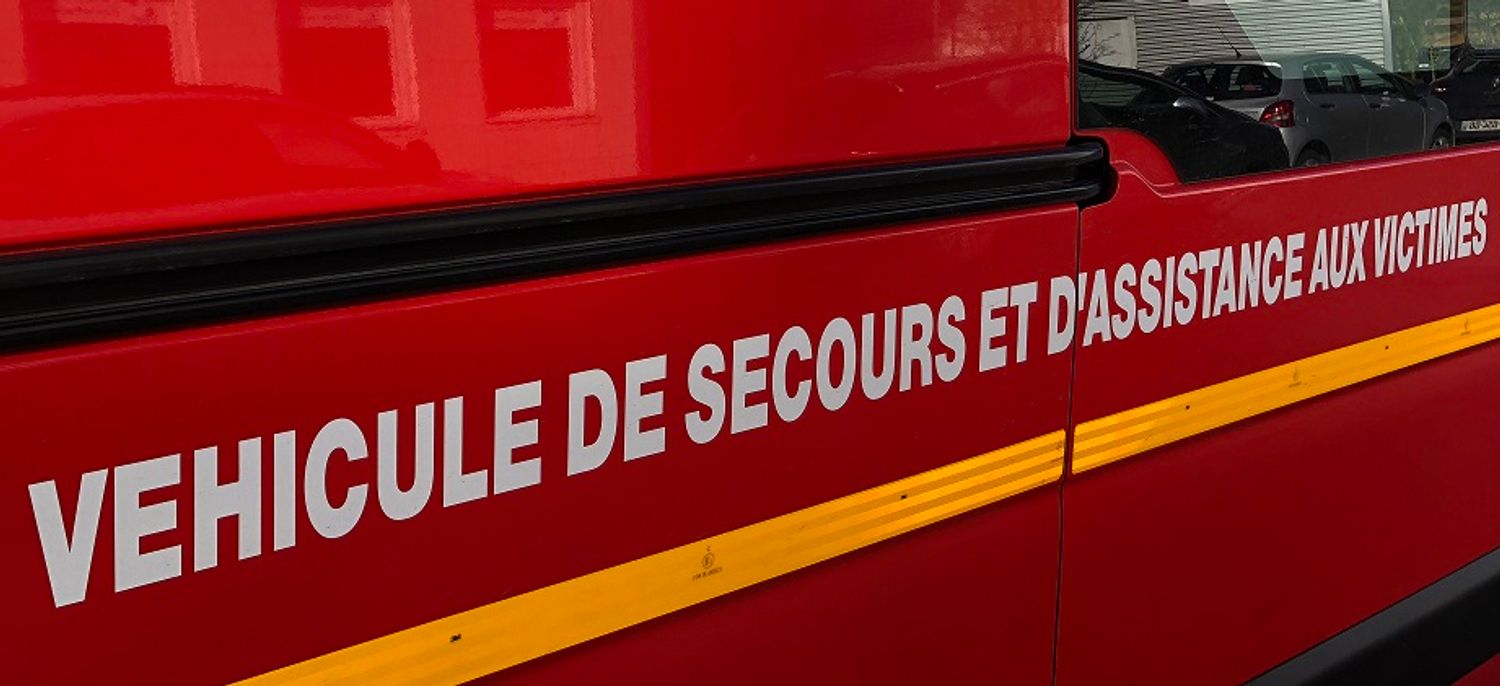L'accident s'est produit vers 13h45