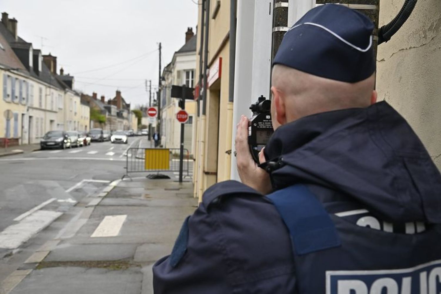 La police de Nogent-le-Rotrou contrôle la zone 30