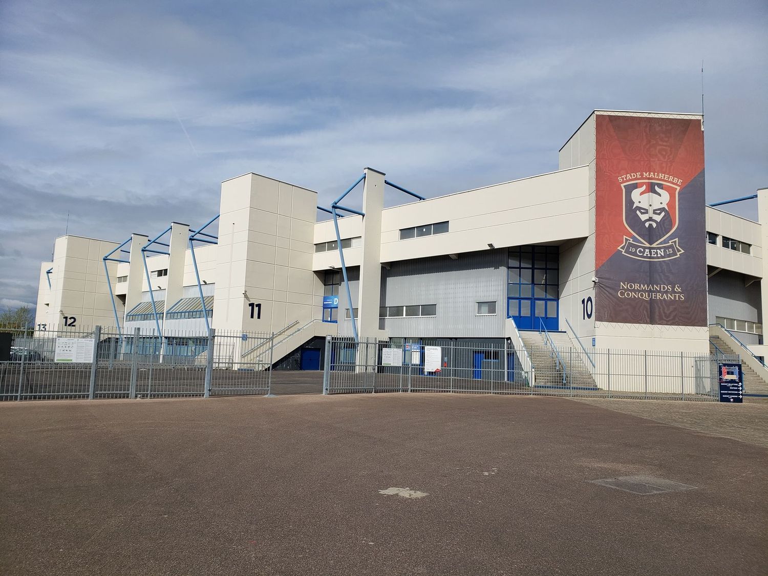 Le Stade d'Ornano va accueillir le dimanche 10 avril le match Caen-Rennes chez les jeunes