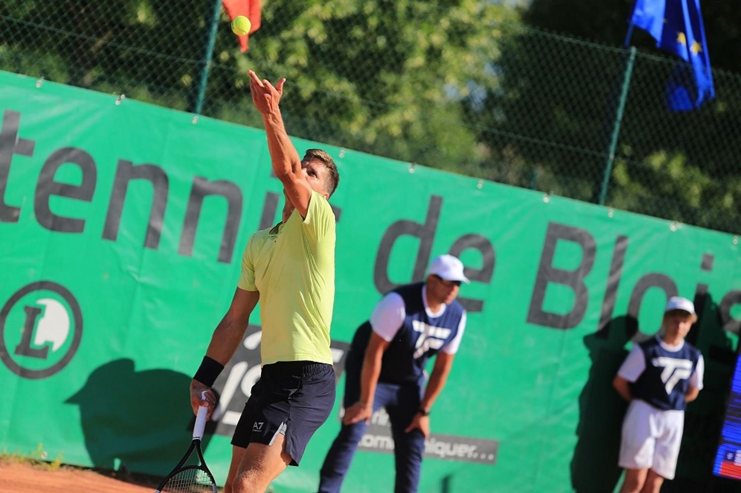 A Blois, le tournoi de tennis Challenger