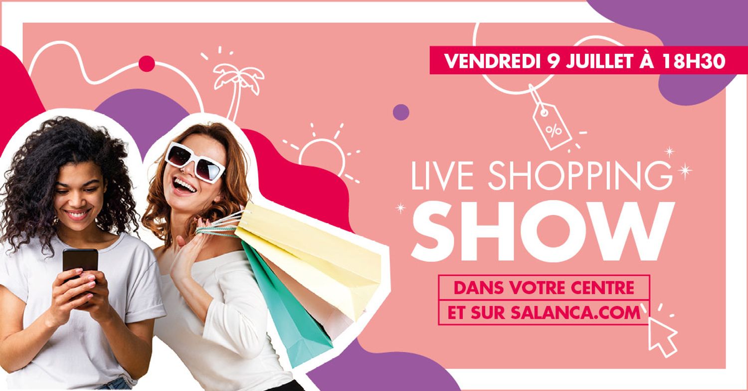 live shopping show