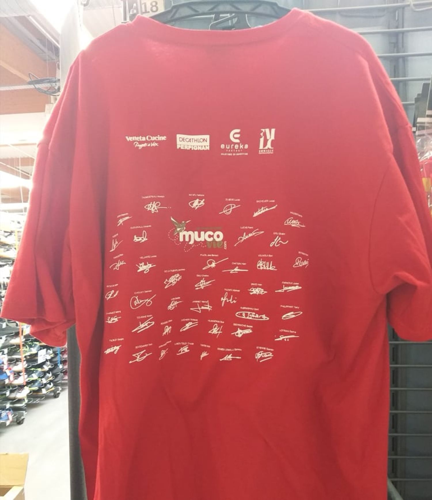 tee shirt mucovie 66
