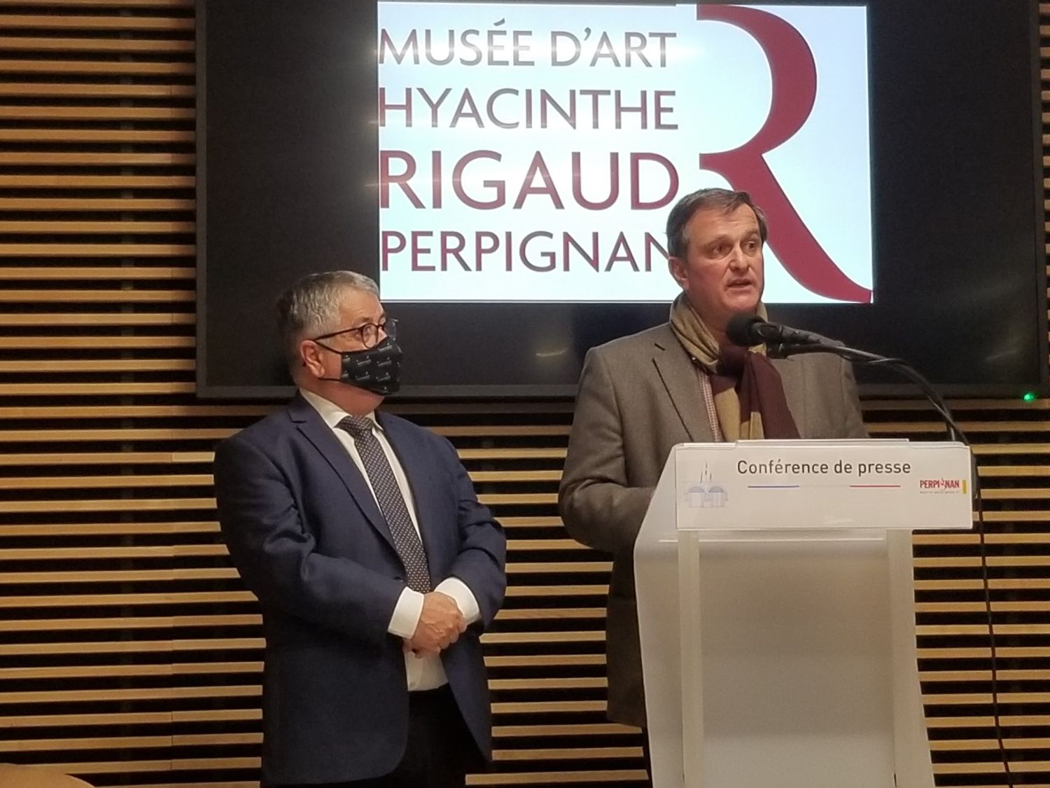 Conférence de presse