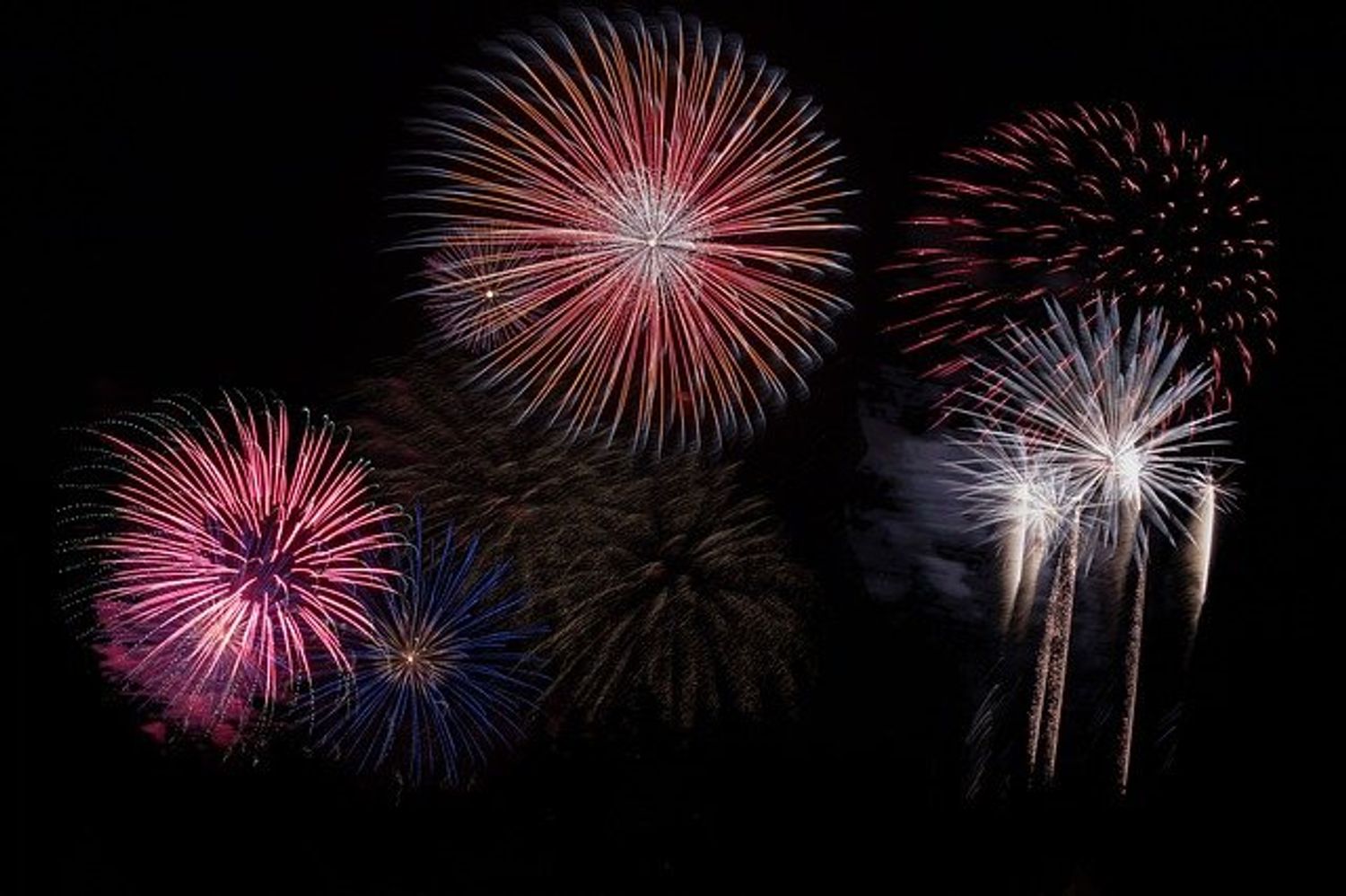 Feu d'artifice @Pixabay