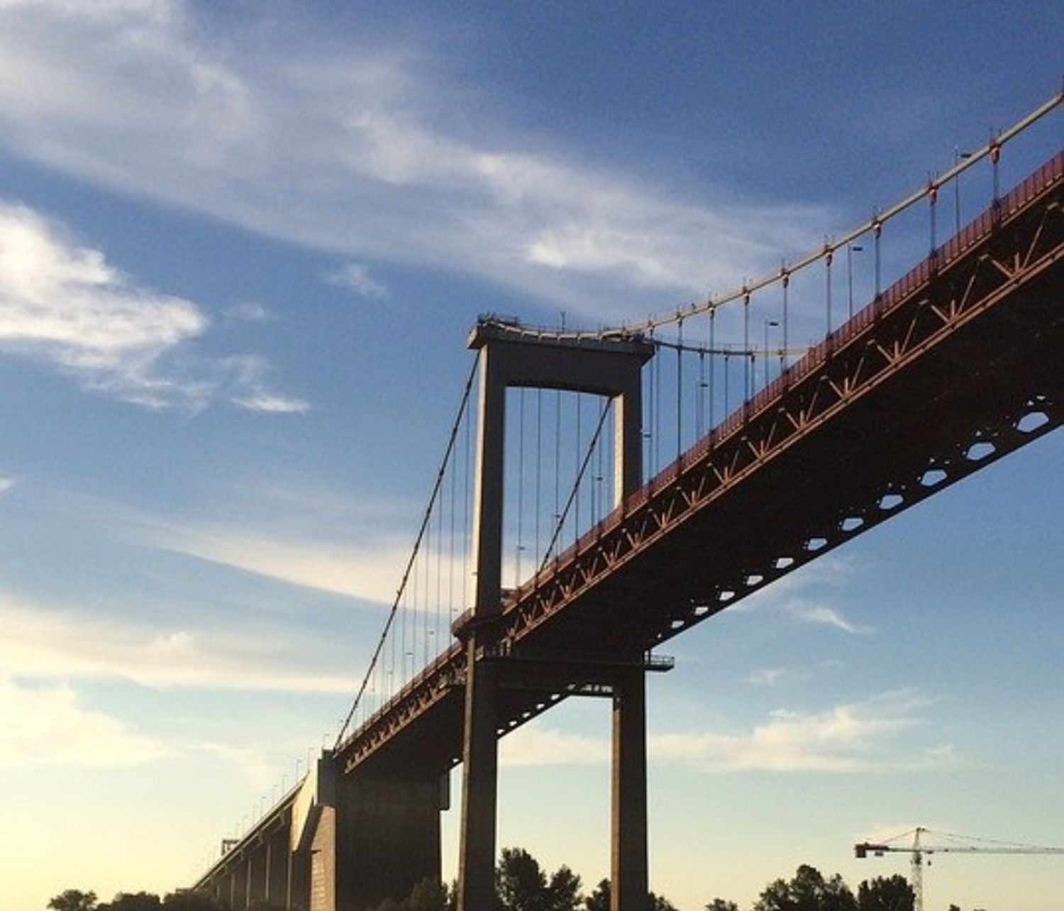 Le pont d’Aquitaine emprunté par 110.000 usagers quotidiens