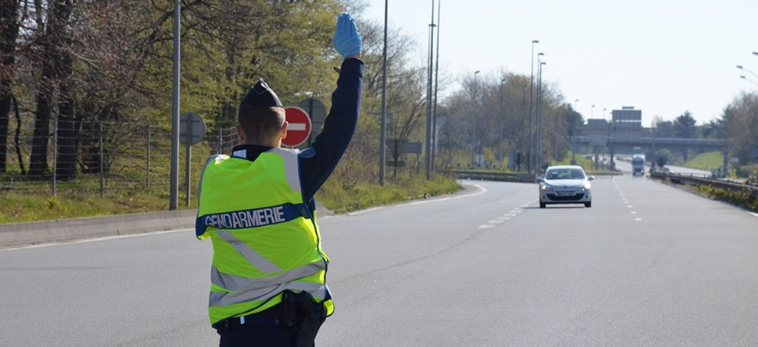 Les gendarmes ont procédé à de nombreux contrôles