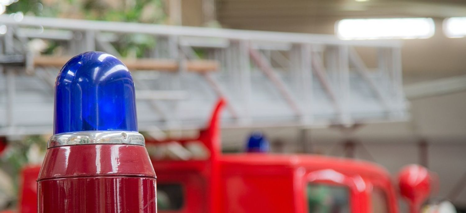 L'incendie s'est déclaré samedi en fin de soirée rue des frères Portmann
