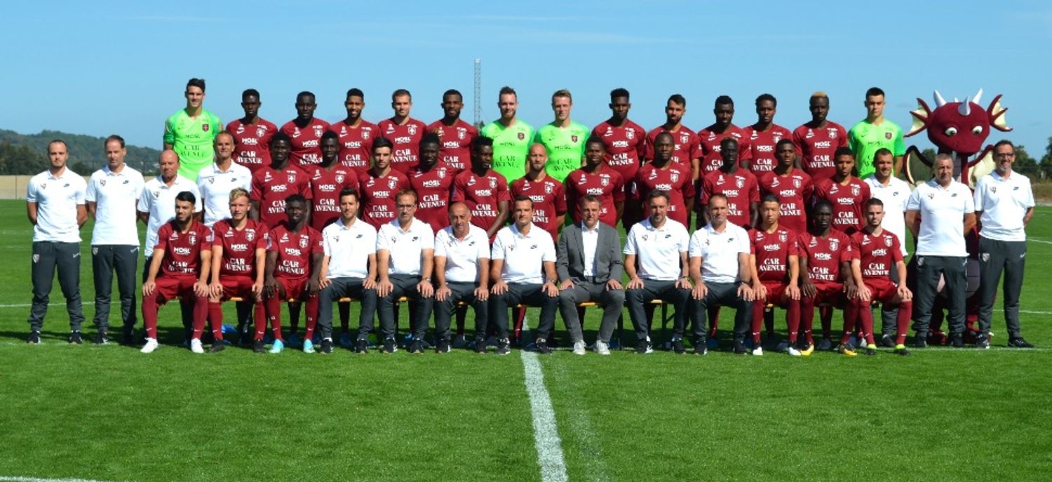 Photo officielle du FC Metz : c’est dans la boîte !