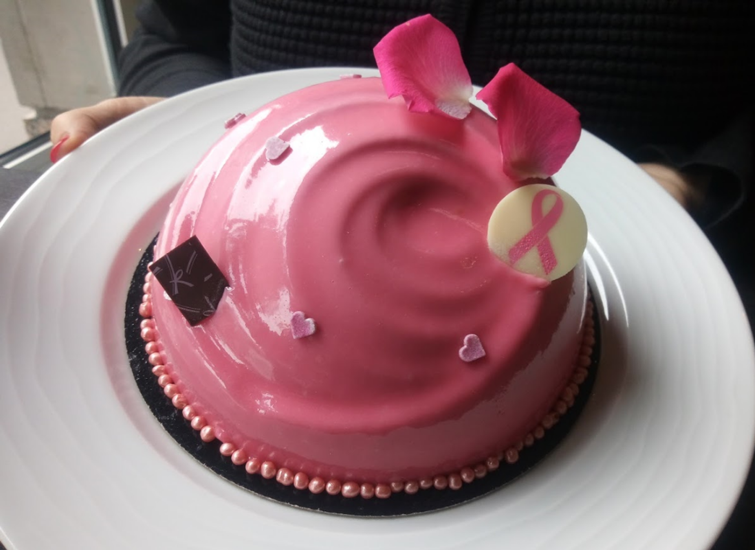 Dkl Octobre Rose Un Gateau Pour Aider La Recherche Et Les Malades Du Cancer Du Sein